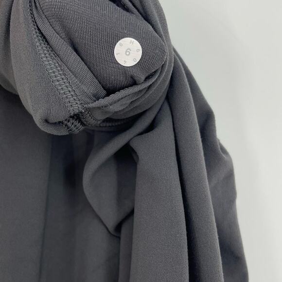 Lululemon Align Crop 19" Size 6 Grey - Picture 4 of 8